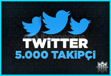 5000 Twitter Takipçi | HIZLI TESLİM