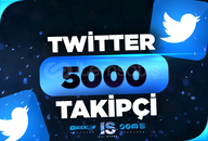 ⭐5000 Twitter Takipçi - KEŞFET ETKİLİ⭐