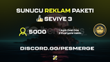 [İNDİRİM] 6000 Üye | Paket 3 | Reklam Paketi