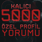 5000 VACSIZ YORUM FARKLI! BANSIZ HESAPLARDAN 