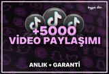 +5000 Video Paylaş