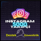 İNDİRİM! 5000 Yabancı Takipçi Instagram - Hızlı