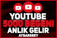 ⭐ 5000 Youtube Beğeni | 30 GÜN GARANTİ⭐ 