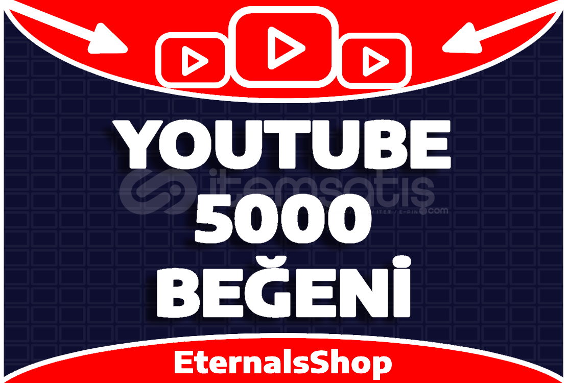 5000 Youtube Beğeni - HIZLI BÜYÜME 5000 Youtube Beğeni - HIZLI BÜYÜME