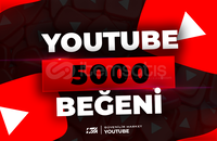 5000 Youtube Beğeni - KEŞFET ETKİLİ