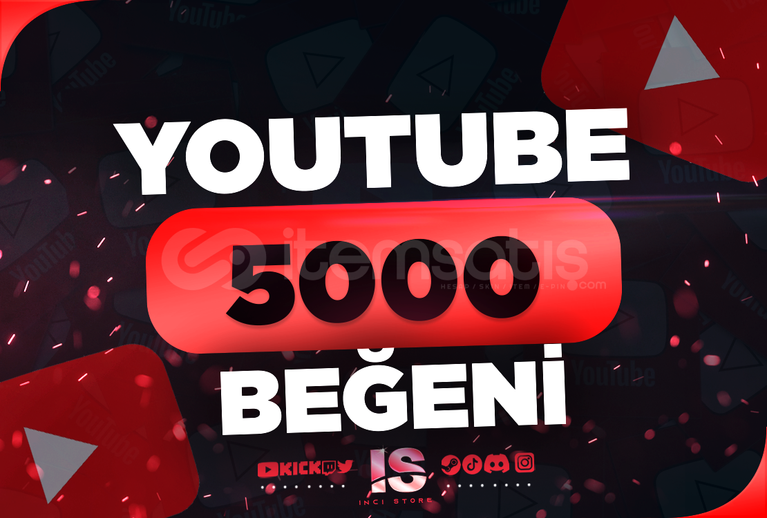 ⭐ 5000 Youtube Beğeni - KEŞFET ETKİLİ⭐ ⭐ 5000 Youtube Beğeni - KEŞFET ETKİLİ⭐