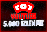 5.000 Youtube İzlenme | ANLIK | Garantili