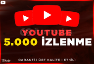 5.000 Youtube İzlenme | Garantili | #1