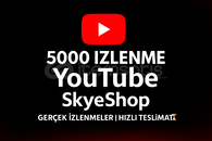 ⭐️ 5000 YouTube İzlenme | Gerçek Kullanıcılar|