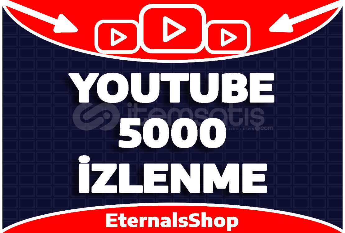 5000 Youtube İzlenme - HIZLI BÜYÜME 5000 Youtube İzlenme - HIZLI BÜYÜME