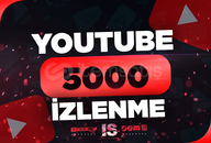 ⭐️5000 Youtube İzlenme - HIZLI BÜYÜME⭐️