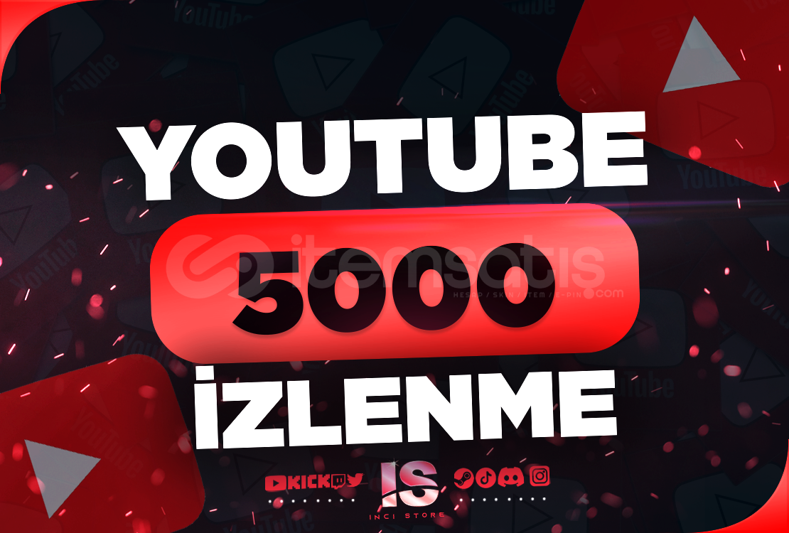 ⭐️5000 Youtube İzlenme - HIZLI BÜYÜME⭐️ ⭐️5000 Youtube İzlenme - HIZLI BÜYÜME⭐️