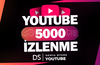 5000 Youtube İzlenme - HIZLI BÜYÜME