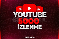 ⭐ 5000 Youtube İzlenme - KEŞFET ETKİLİ ⭐