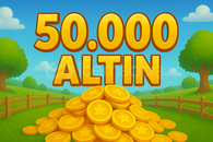 50.000 ALTIN HAY DAY - 11 SEVİYE VE ÜZERİ