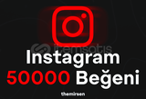 50000 BEĞENİ INSTAGRAM