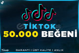 50.000 Beğeni TikTok | Garanti | #1