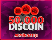 50.000 DİSCOİN (Admin Satışı)