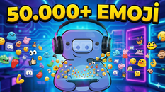 50.000+ DİSCORD EMOJİ PACK