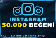 50.000 GERÇEK BEĞENİ | GARANTİLİ | INSTAGRAM