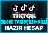 ⭐[50.000 GERÇEK TAKİPÇİLİ] + MAİL TESLİM HESAP⭐