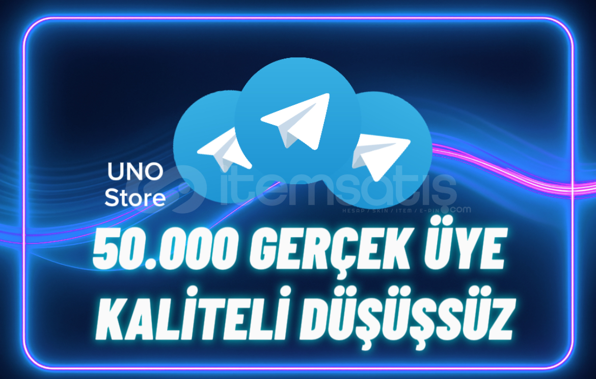 ⭐50.000 Gerçek Üye - Kaliteli⭐ ⭐50.000 Gerçek Üye - Kaliteli⭐