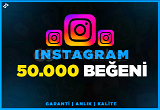 50.000 Instagram Gerçek Beğeni | ANLIK