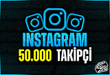 50.000 Instagram Gerçek Takipçi | 