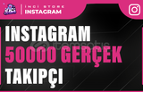 50000 İnstagram Gerçek Takipçi - KEŞFET