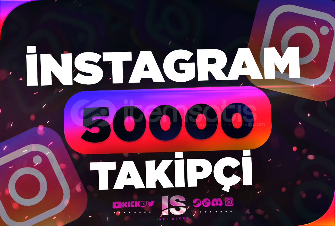 ⭐50000 İnstagram Gerçek Takipçi - KEŞFET⭐ ⭐50000 İnstagram Gerçek Takipçi - KEŞFET⭐