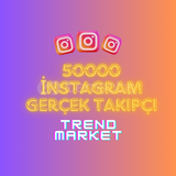 50000 İnstagram Gerçek Takipçi - KEŞFET