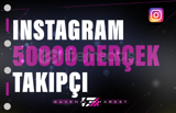 50000 İnstagram Gerçek Takipçi - KEŞFET