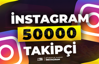 50000 İnstagram Gerçek Takipçi - KEŞFET ETKİLİ