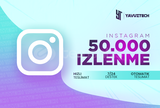 50.000 İnstagram İzlenme