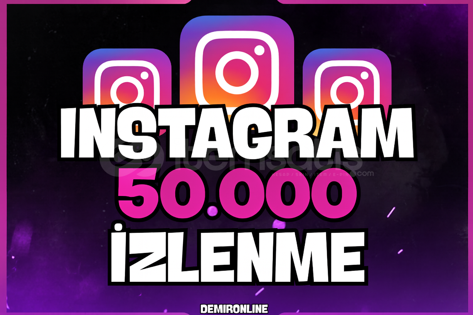 ⭐50.000 İNSTAGRAM İZLENME - HIZLI ⭐ ⭐50.000 İNSTAGRAM İZLENME - HIZLI ⭐