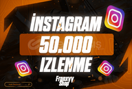 ⭐50.000 İNSTAGRAM İZLENME - HIZLI ⭐