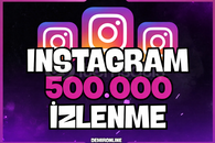 ⭐500.000 İNSTAGRAM İZLENME - HIZLI ⭐