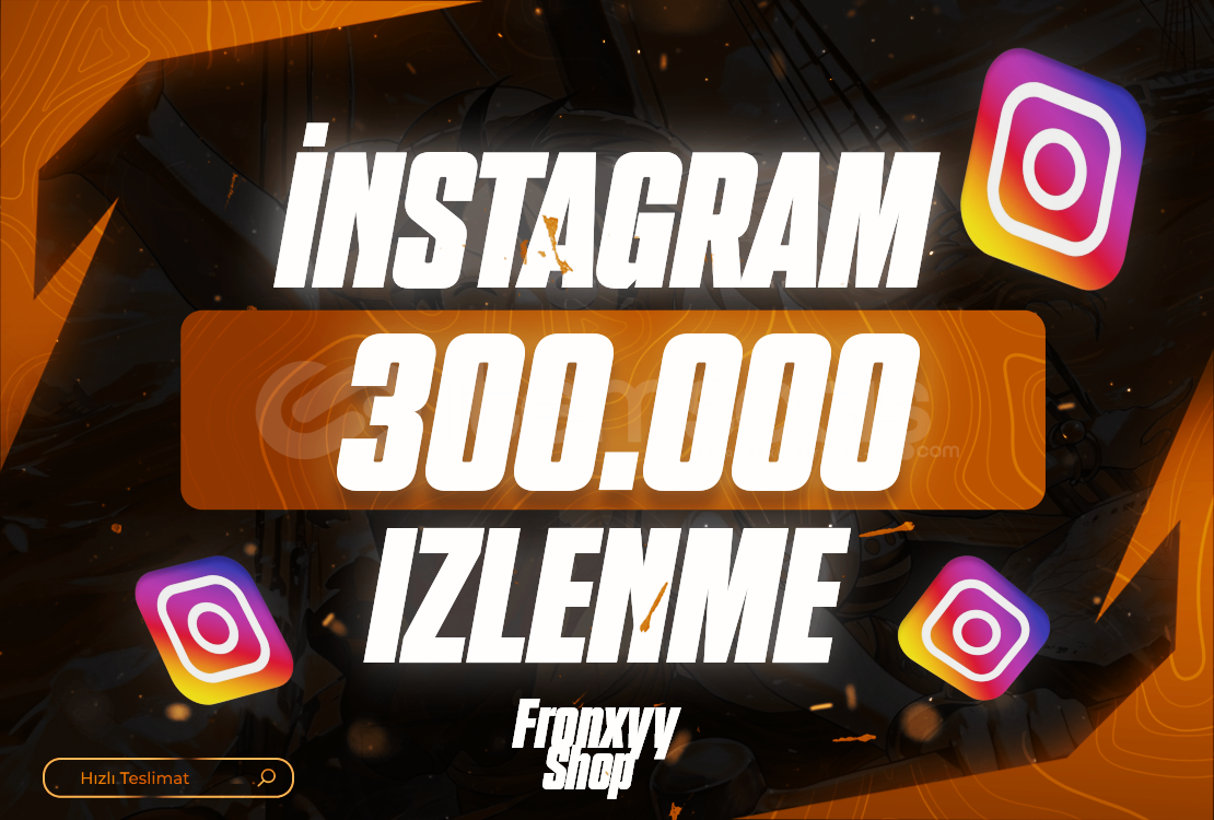 ⭐300.000 İNSTAGRAM İZLENME - HIZLI ⭐ ⭐300.000 İNSTAGRAM İZLENME - HIZLI ⭐