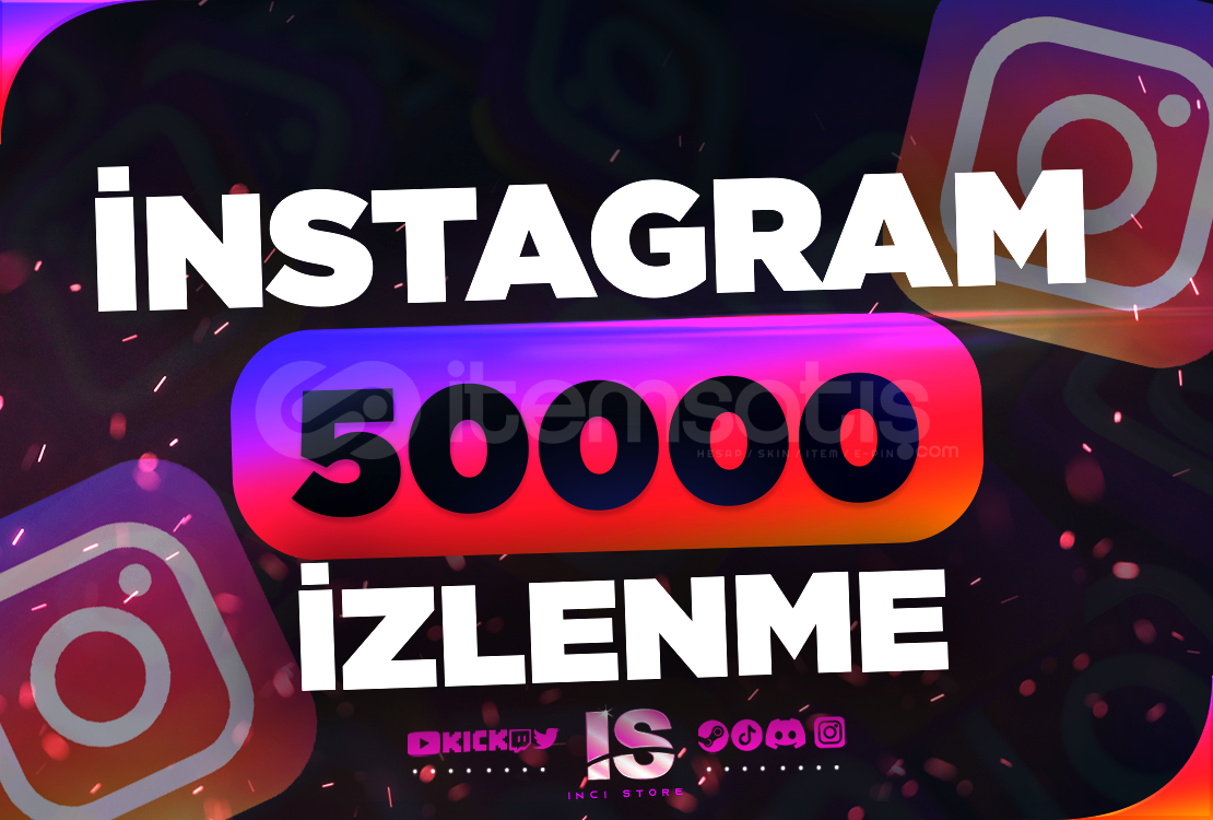 ⭐50000 İnstagram İzlenme - KEŞFET ETKİLİ⭐  ⭐50000 İnstagram İzlenme - KEŞFET ETKİLİ⭐