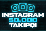 50.000 İNSTAGRAM TAKİPÇİ HIZLI TESLİMAT