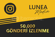 50.000 İNSTAGRAM TÜRK İZLENME | HEMEN TESLİM