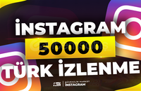 ⭐50000 İnstagram Türk İzlenme - KEŞFET ETKİLİ⭐