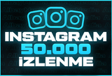 50.000 İNSTAGRAM VİDEO İZLENME