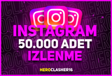 ⭐️[50.000] İZLENME İNSTAGRAM⭐