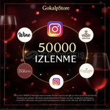 50000 İZLENME INSTAGRAM