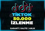 50.000 İzlenme TikTok | Garanti | ANLIK