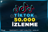 50.000 İzlenme TikTok | Garanti | #1