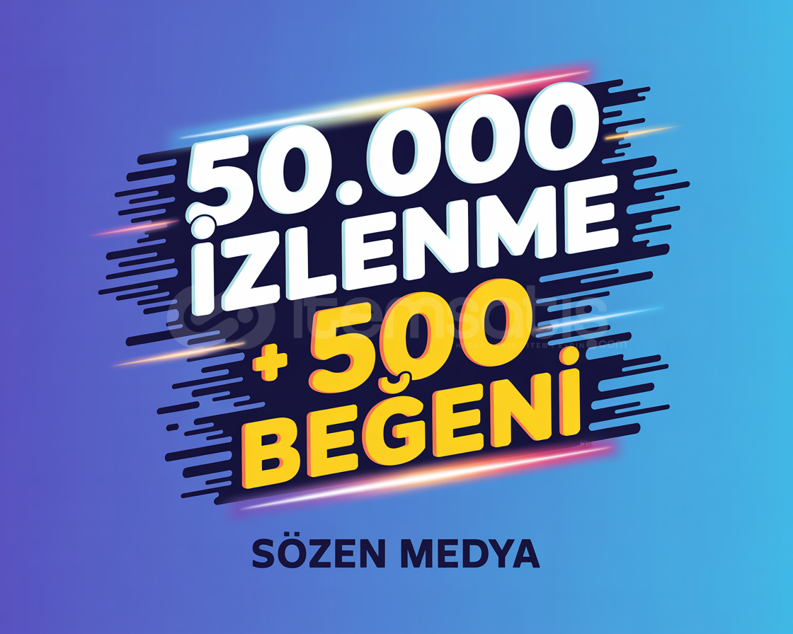 50000 İZLENME ve 500 BEGENİ İNSTAGRAM HIZLI 50000 İZLENME ve 500 BEGENİ İNSTAGRAM HIZLI