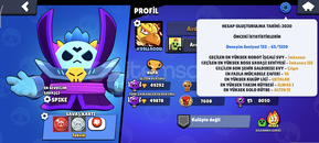 50.000 KUPA 6 YILLIK BRAWL STARS HESABI  50.000 KUPA 6 YILLIK BRAWL STARS HESABI