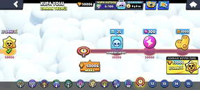 50.000 KUPA 6 YILLIK BRAWL STARS HESABI  50.000 KUPA 6 YILLIK BRAWL STARS HESABI